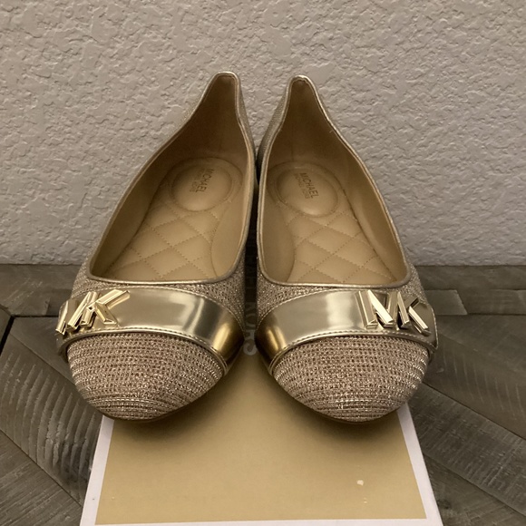 MICHAEL Michael Kors Shoes - MICHAEL MICHAEL KORS Women's Jilly Round Toe Ballet Flats